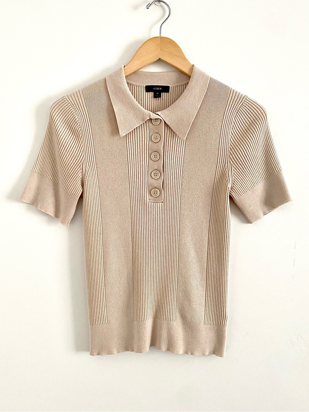 J.Crew Lightweight Collared Sweater